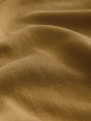 Khaki Green Ruched Bandeau Midi Dress - Image 7 of 7