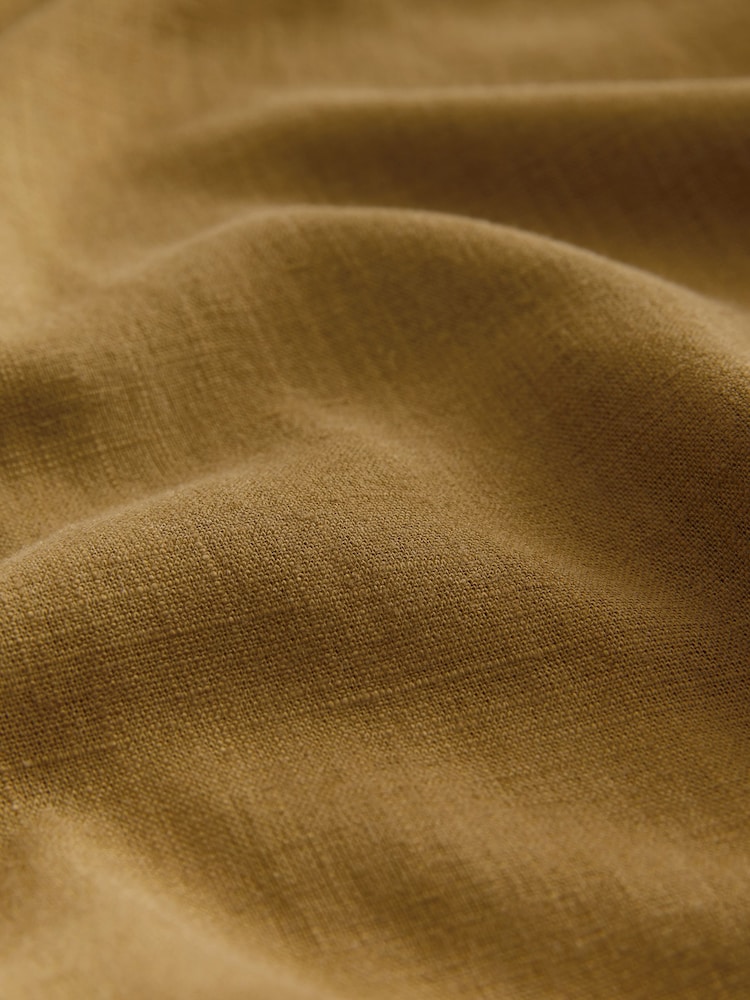 Khaki Green Ruched Bandeau Midi Dress - Image 7 of 7 Khaki Green Ruched Bandeau Midi Dress - Image 7 of 7