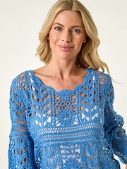 Túnica Roman Petite Crotchet 100% Algodão - Imagem 4 de 5