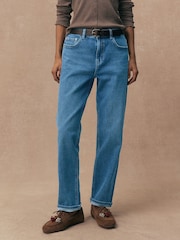Azul medio - Stretch Boyfriend Jeans - Imagen 2 de 8