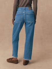 Azul medio - Stretch Boyfriend Jeans - Imagen 3 de 8
