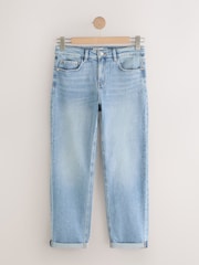 Azul claro - Stretch Boyfriend Jeans - Imagen 1 de 5