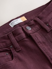 Plum Mid Rise Stretch Bootcut Jeans - Image 8 of 9