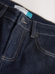 Azul añil - Cropped Straight Leg Jeans - Imagen 8 de 9