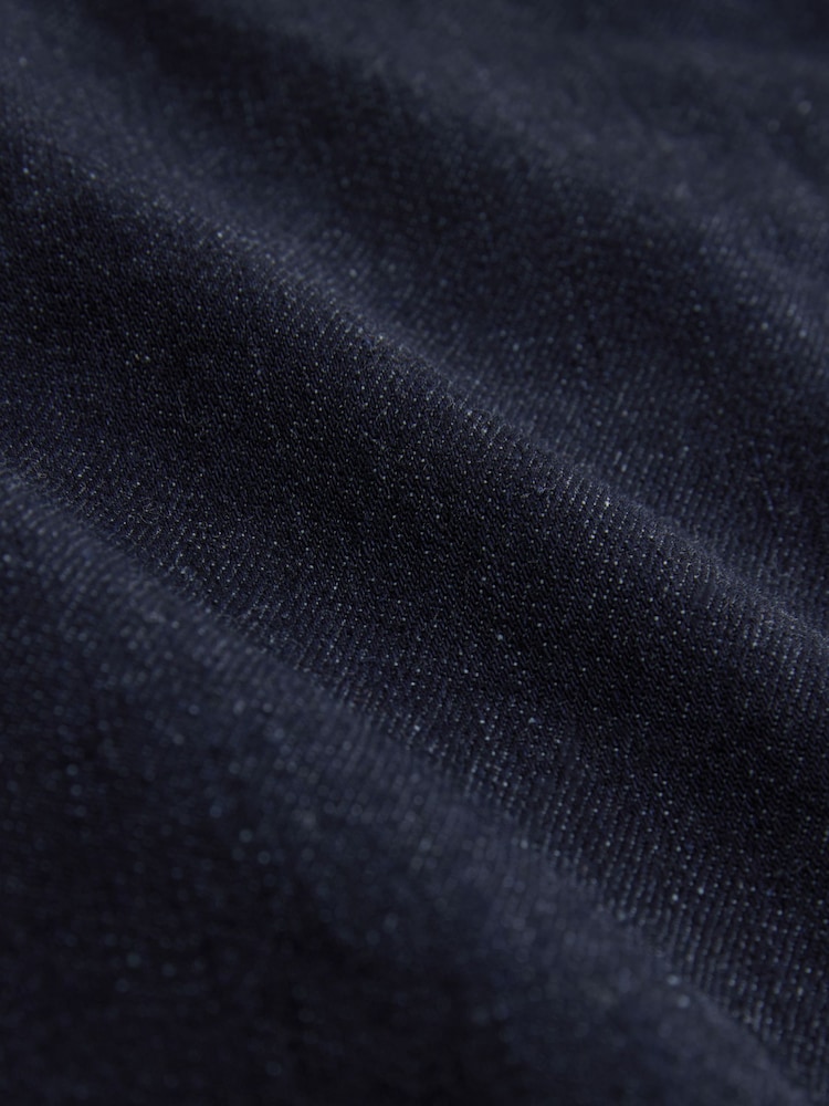 Azul añil - Cropped Straight Leg Jeans - Imagen 9 de 9