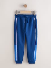 أزرق كوبالت/أسود - Panelled Sport Joggers (4-16yrs) - صورة 1 من 4