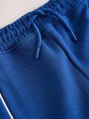 أزرق كوبالت/أسود - Panelled Sport Joggers (4-16yrs) - صورة 4 من 4