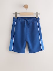 Cobalt Blue/Black Panelled Sport Shorts (3-16yrs) - Image 1 of 2