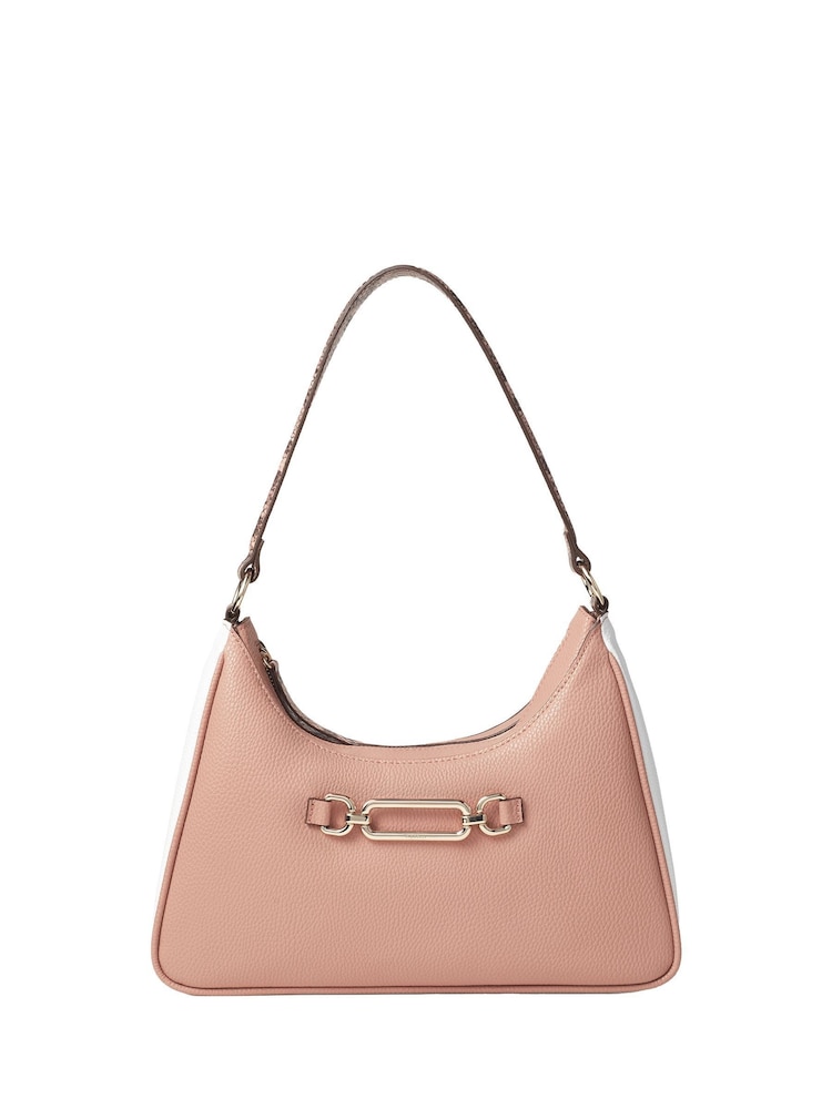Fiorelli Pink Emilia Hardware Shoulder Bag - Image 1 of 5
