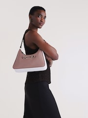 Fiorelli Pink Emilia Hardware Shoulder Bag - Image 5 of 5