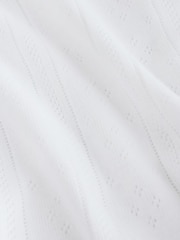 Pointelle blanco - Baby Sleepsuits 3 Pack (0-18mths) - Imagen 12 de 13