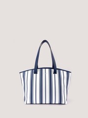 Fiorelli Blue Sydney Beach Tote Bag - Image 1 of 4