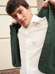 Forest Green Garment Dyed Chore Jacket - Image 6 of 16