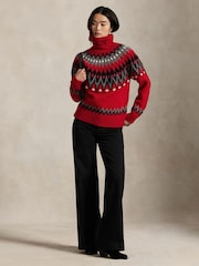 Polo Ralph Lauren Red Sweater Pullover Jumper - Image 1 of 1