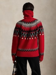 Polo Ralph Lauren Red Sweater Pullover Jumper - Image 2 of 7