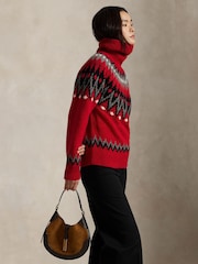 Polo Ralph Lauren Red Sweater Pullover Jumper - Image 3 of 7