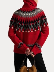 Polo Ralph Lauren Red Sweater Pullover Jumper - Image 5 of 7