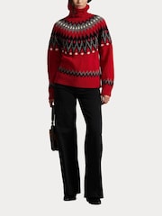 Polo Ralph Lauren Red Sweater Pullover Jumper - Image 7 of 7
