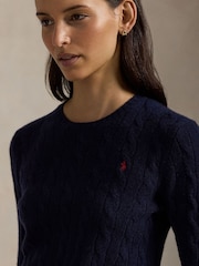 Polo Ralph Lauren Blue Pull Over Sweater - Image 4 of 5