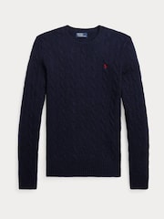 Polo Ralph Lauren Blue Pull Over Sweater - Image 5 of 5