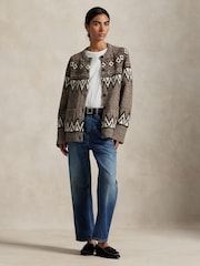 Polo Ralph Lauren Brown Sweater Cardigan - Image 2 of 4