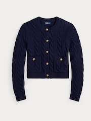 Polo Ralph Lauren Blue Sweater Cardigan - Image 6 of 6