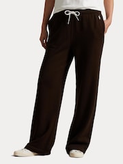 Polo Ralph Lauren Brown Knit-Open Bottom Trousers - Image 1 of 5