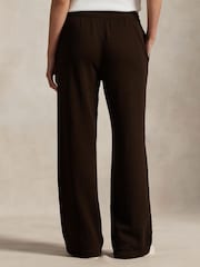 Polo Ralph Lauren Brown Knit-Open Bottom Trousers - Image 2 of 5