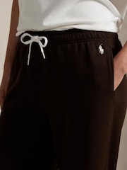 Polo Ralph Lauren Brown Knit-Open Bottom Trousers - Image 3 of 5