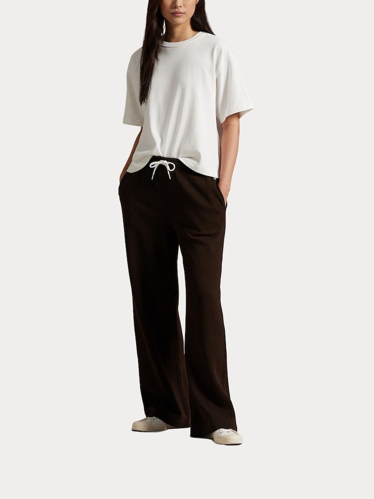 Polo Ralph Lauren Brown Knit-Open Bottom Trousers - Image 5 of 5
