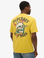 Superdry Loose Neo Trad Tattoo 100% Cotton T-Shirt - Imagen 2 de 5