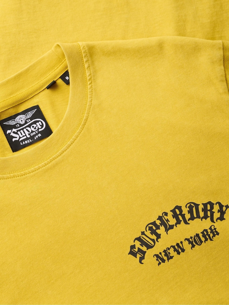 Superdry Loose Neo Trad Tattoo 100% Cotton T-Shirt - Imagen 5 de 5