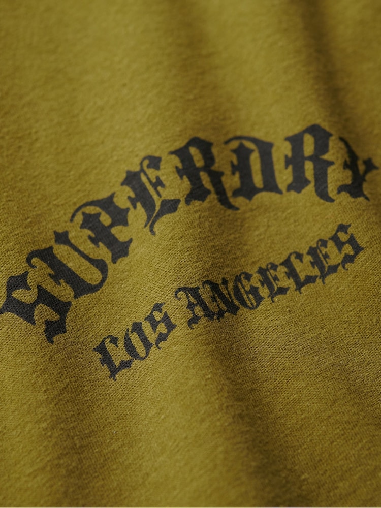 Superdry Loose Neo Trad Tattoo 100% Cotton T-Shirt - Imagen 5 de 5