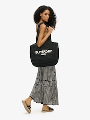 Superdry Black Cami Maxi Dress - Image 2 of 5