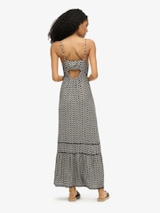 Superdry Black Cami Maxi Dress - Image 3 of 5