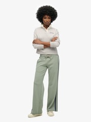Superdry Green Athletic Essentials Logo Straight Joggers - Image 3 of 5