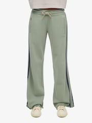 Superdry Green Athletic Essentials Logo Straight Joggers - Image 4 of 5