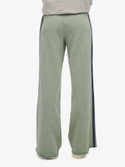 Superdry Green Athletic Essentials Logo Straight Joggers - Image 5 of 5