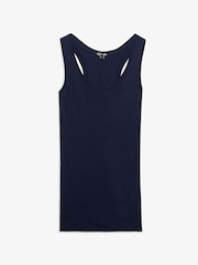 Superdry Blue Studios Lightweight Racer Vest Top - Image 5 of 5