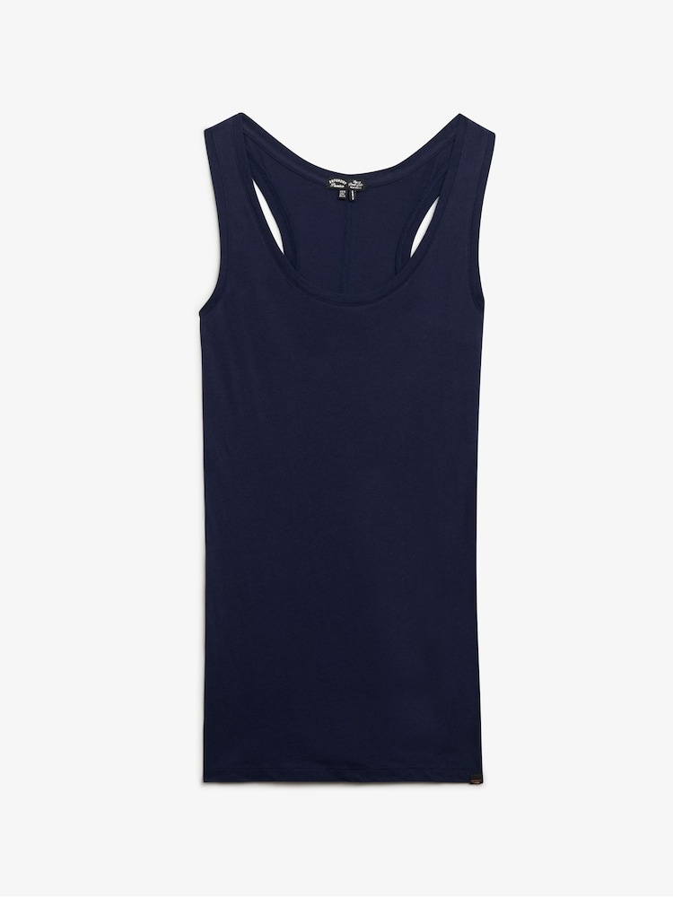 Superdry Blue Studios Lightweight Racer Vest Top - Image 5 of 5