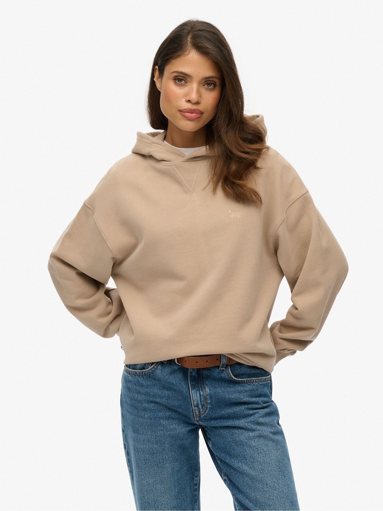 Superdry Nude Studios Hoodie - Image 1 of 7 Superdry Nude Studios Hoodie - Image 1 of 7