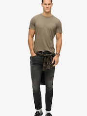 Superdry Brown Classic Essential T-Shirt - Image 1 of 6