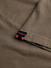 Superdry Brown Classic Essential T-Shirt - Image 2 of 6
