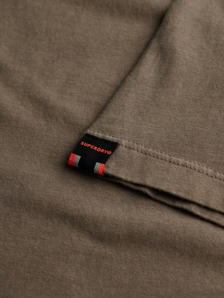 Superdry Brown Classic Essential T-Shirt - Image 2 of 6
