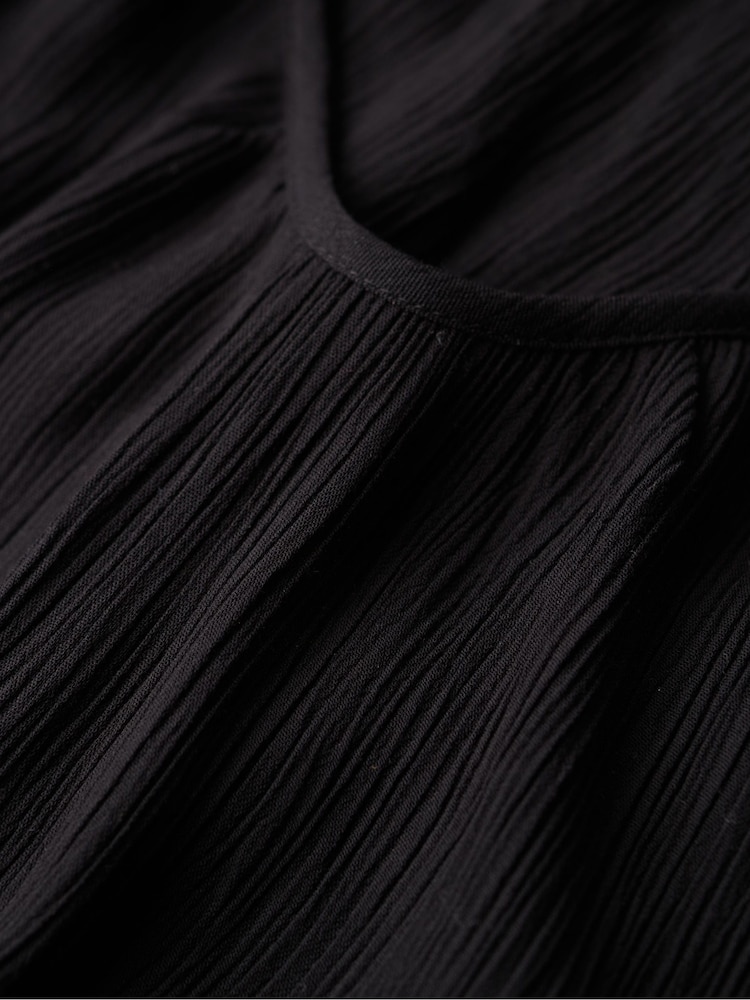 Superdry Black Cami Maxi Dress - Image 5 of 5