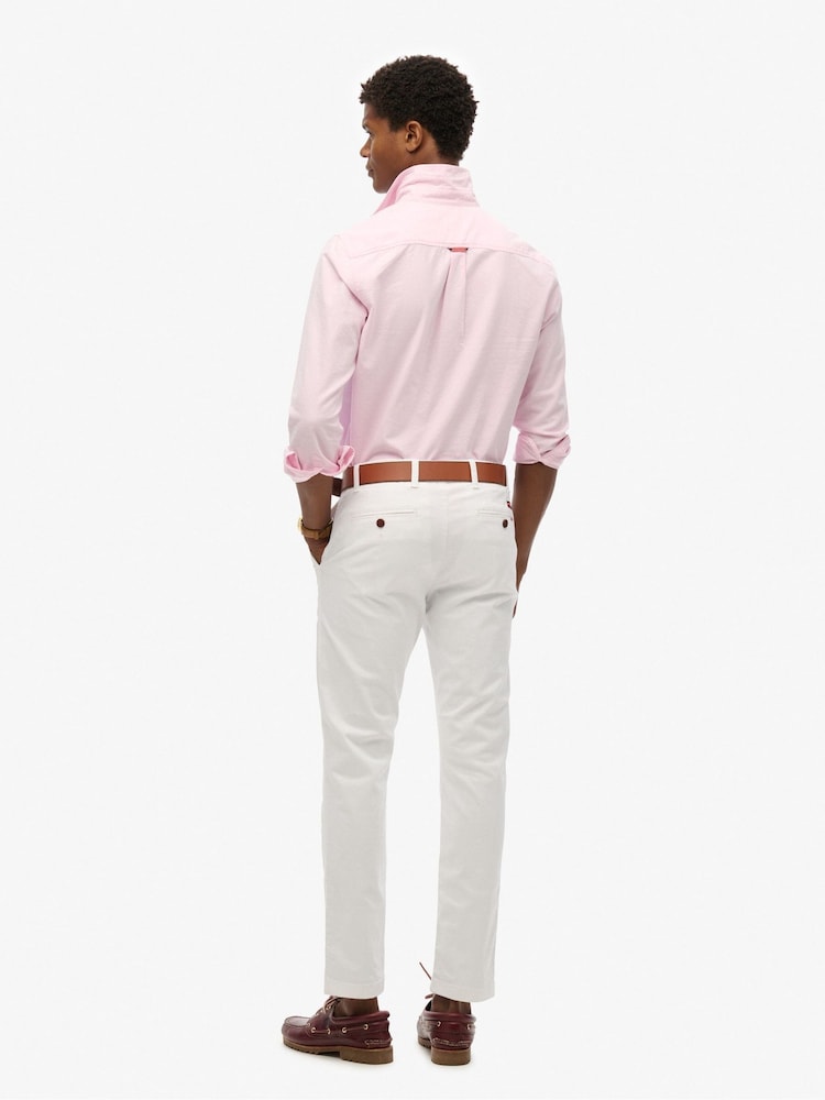 Pantalones chinos International de Superdry - Imagen 5 de 5