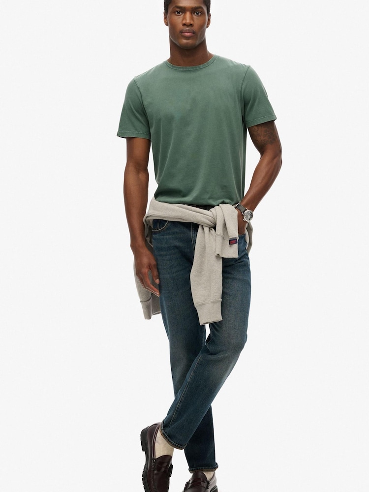 Superdry Green Classic Essential T-Shirt - Image 1 of 6