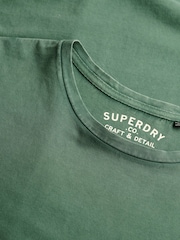 Superdry Green Classic Essential T-Shirt - Image 2 of 6