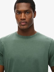 Superdry Green Classic Essential T-Shirt - Image 3 of 6