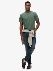 Superdry Green Classic Essential T-Shirt - Image 6 of 6